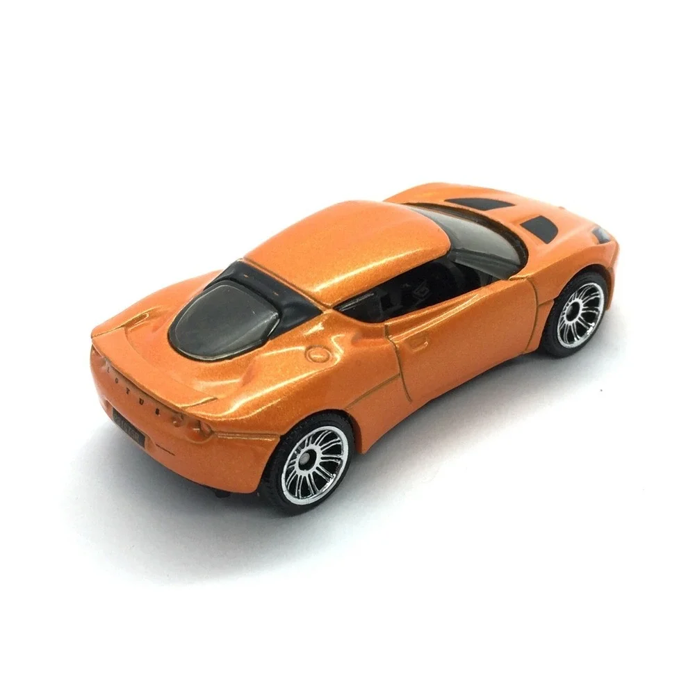 Matchbox 2008 '08 Lotus Evora Car‎ Metal Flake Orange Die Cast 1/60 Loose MB750